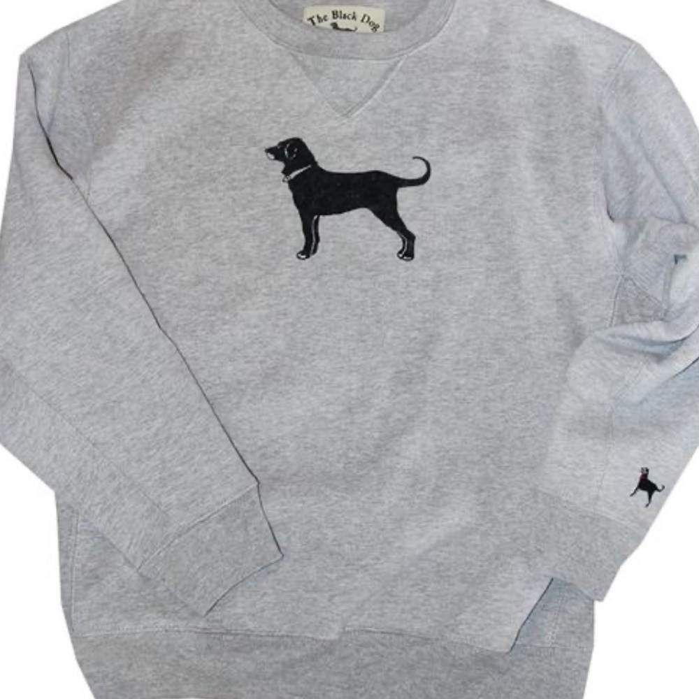 The Black Dog Classic Women’s Crewneck Sweater